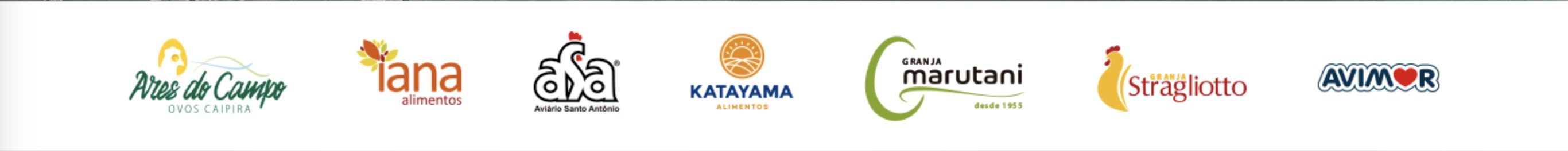 Logos dos parceiros