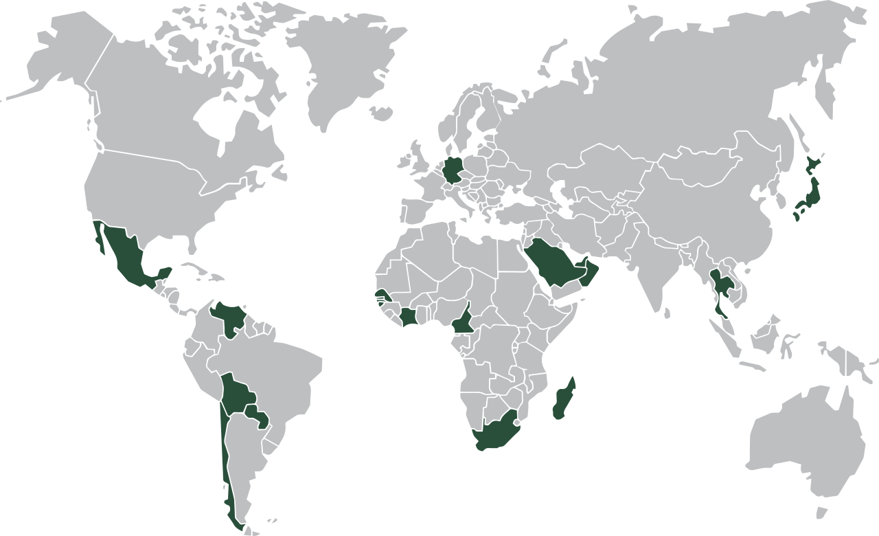 Mapa Mundial